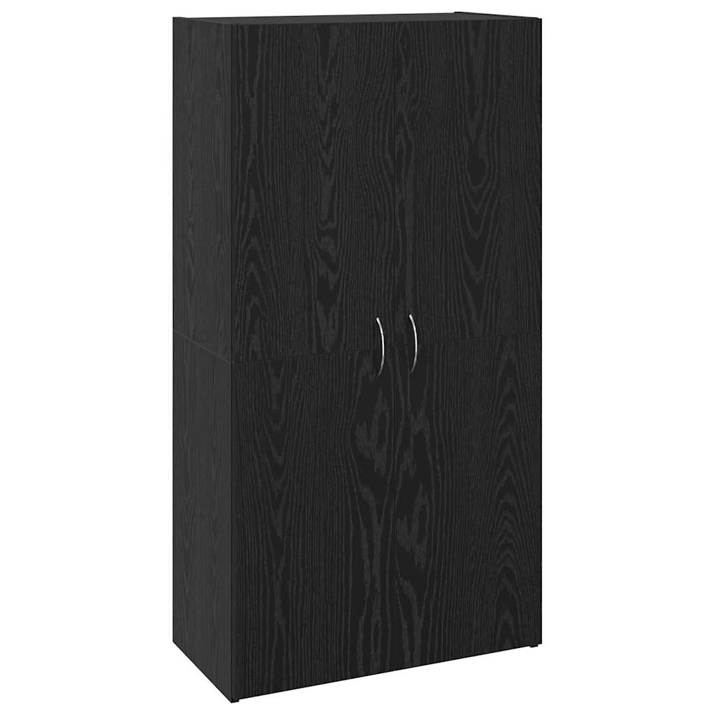 Γραφείο Ντουλάπι με ράφι με πόρτα Artisan Oak 60 x 32 x 115 cm