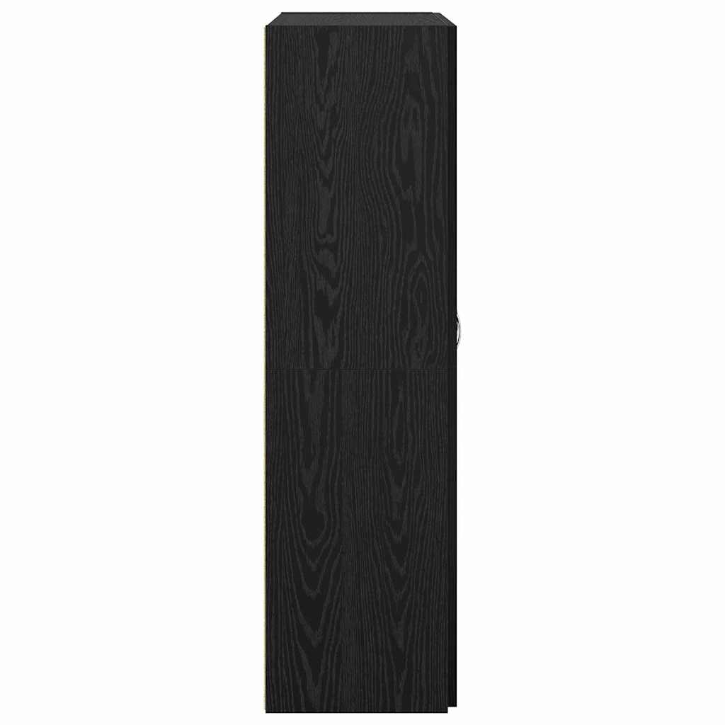 Γραφείο Ντουλάπι με ράφι με πόρτα Artisan Oak 60 x 32 x 115 cm