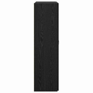 Γραφείο Ντουλάπι Μαύρη Δρυς 60 x 32 x 115 cm Επεξεργασμένο Ξύλο