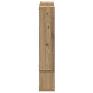 Κύβος Τοίχου artisan δρυς 96 x 12 x 64 εκ. Επεξεργασμένο ξύλο - Pakobazaar