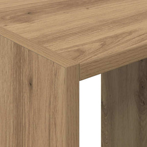 Ντουλάπι με ράφι με αποθήκευση Artisan Oak 77 x 48 x 102 cm - Pakobazaar