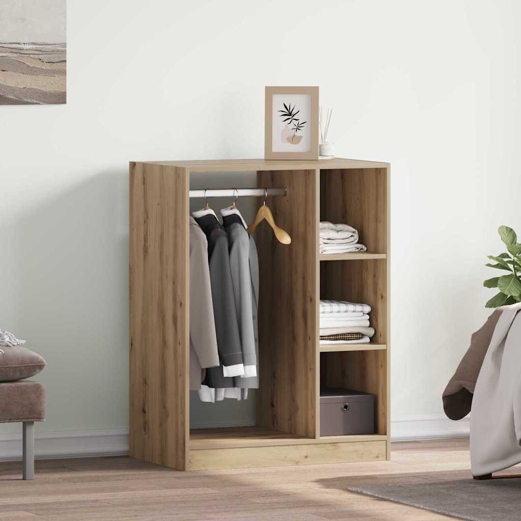 Ντουλάπι με ράφι με αποθήκευση Artisan Oak 77 x 48 x 102 cm - Pakobazaar