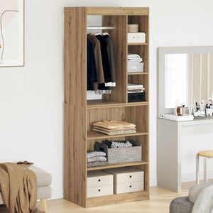 Ντουλάπι με ράφι με αποθήκευση Artisan Oak 77 x 48 x 102 cm - Pakobazaar