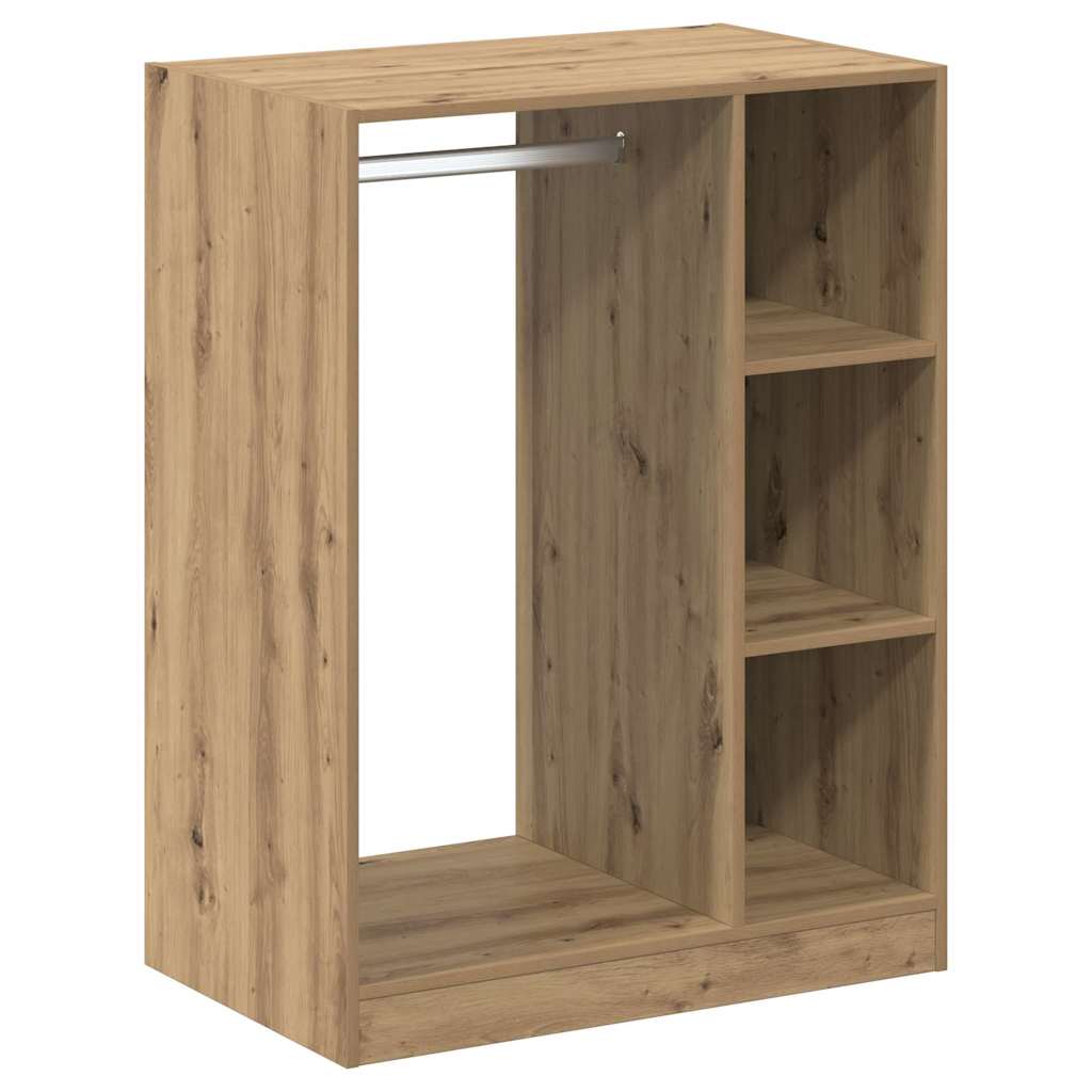 Ντουλάπι με ράφι με αποθήκευση Artisan Oak 77 x 48 x 102 cm - Pakobazaar
