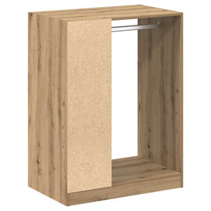 Ντουλάπι με ράφι με αποθήκευση Artisan Oak 77 x 48 x 102 cm - Pakobazaar