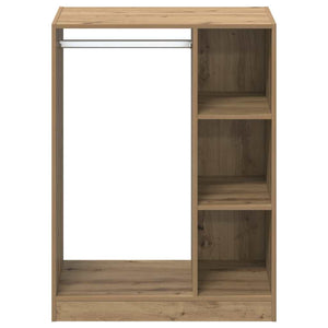 Ντουλάπι με ράφι με αποθήκευση Artisan Oak 77 x 48 x 102 cm - Pakobazaar