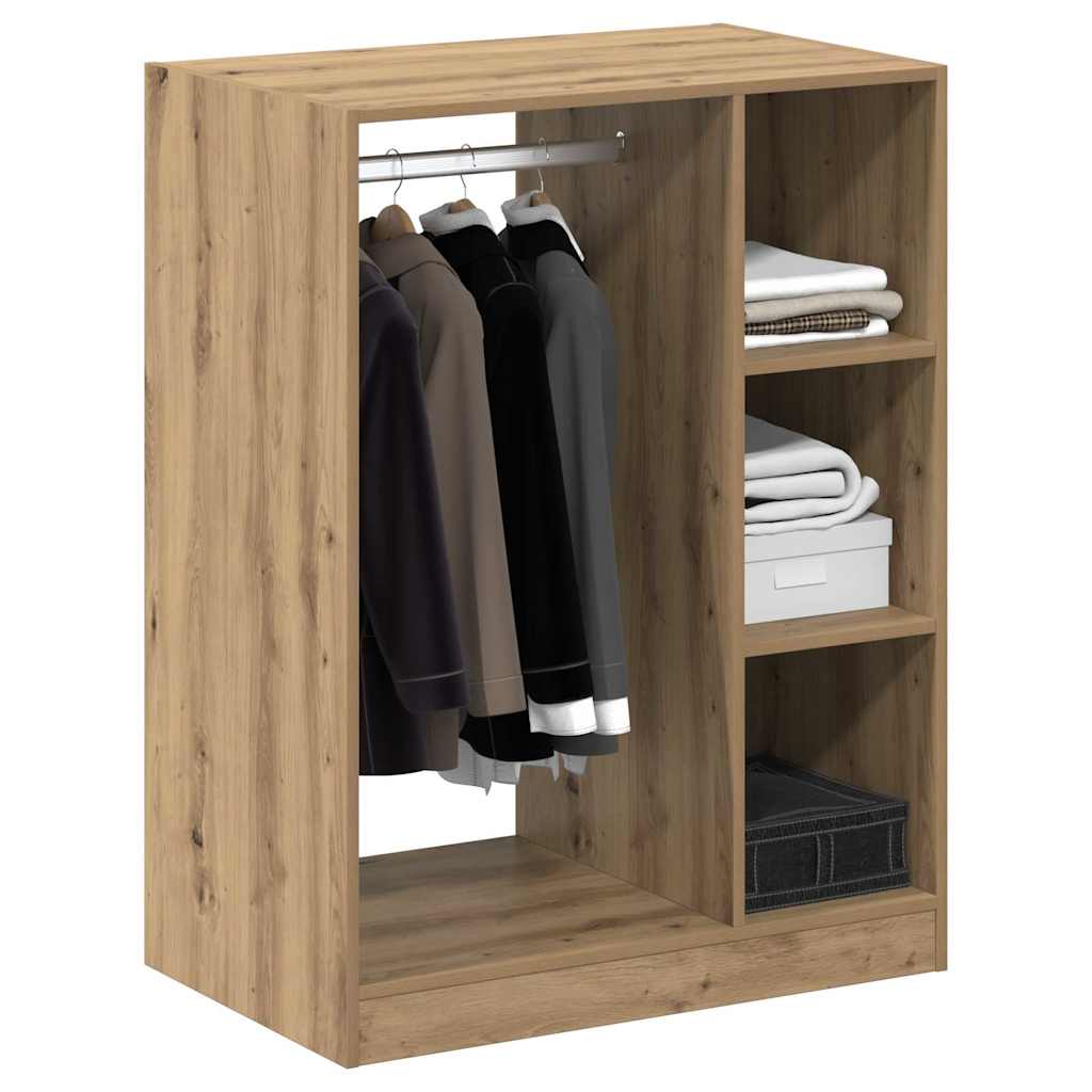 Ντουλάπι με ράφι με αποθήκευση Artisan Oak 77 x 48 x 102 cm - Pakobazaar