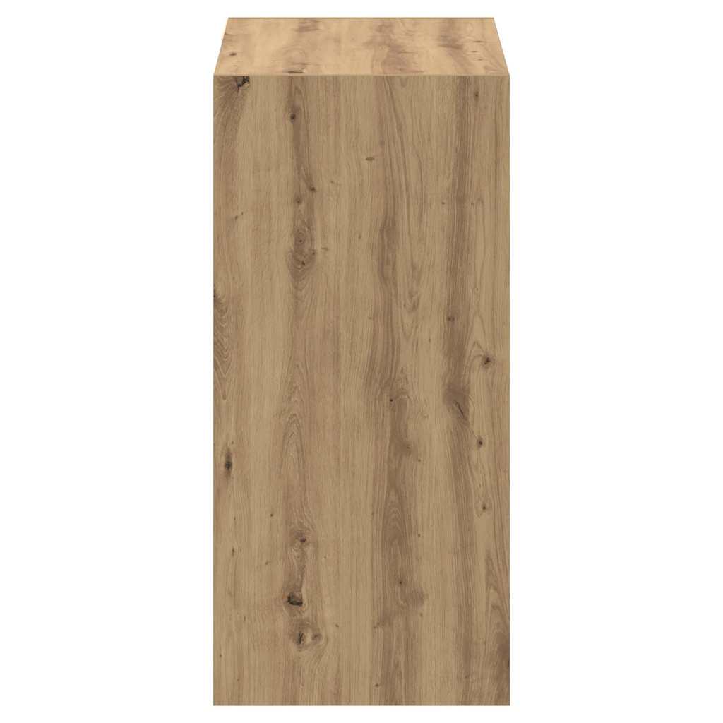 Ντουλάπι με ράφι με αποθήκευση Artisan Oak 77 x 48 x 102 cm - Pakobazaar