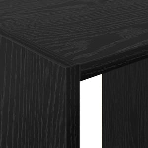 Ντουλάπι Μαύρη Δρυς 77 x 48 x 102 cm Επεξεργασμένο Ξύλο