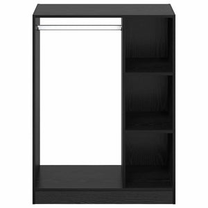 Ντουλάπι Μαύρη Δρυς 77 x 48 x 102 cm Επεξεργασμένο Ξύλο