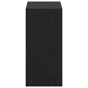 Ντουλάπι Μαύρη Δρυς 77 x 48 x 102 cm Επεξεργασμένο Ξύλο