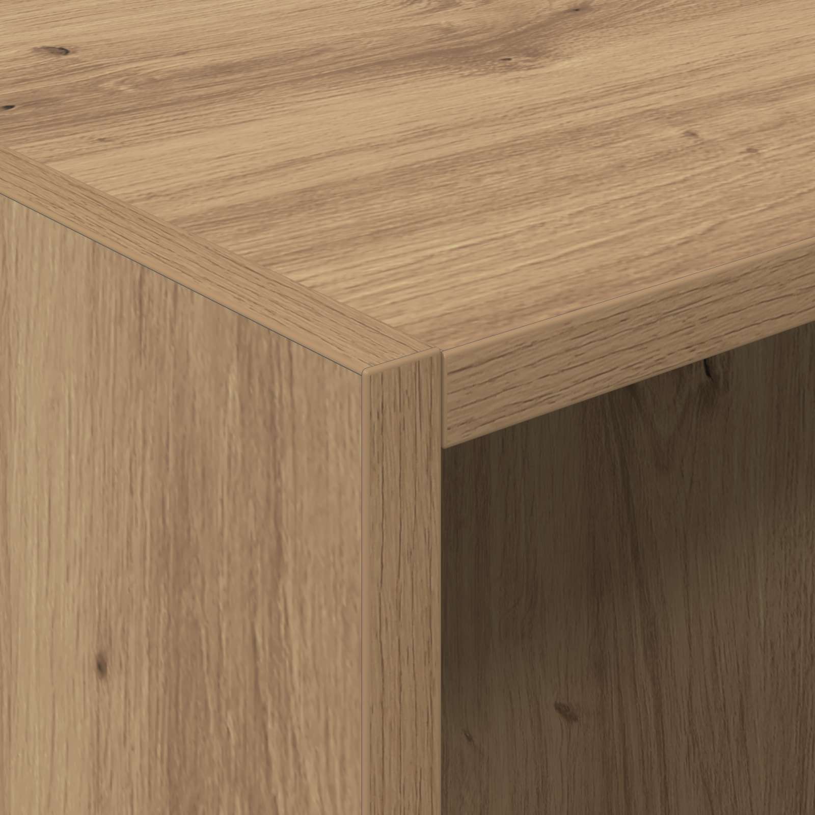 Ντουλάπι με ράφι με αποθήκευση Artisan Oak 41 x 48 x 102 εκ - Pakobazaar