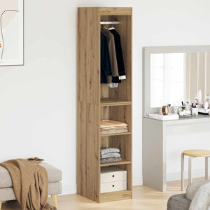 Ντουλάπι με ράφι με αποθήκευση Artisan Oak 41 x 48 x 102 εκ - Pakobazaar