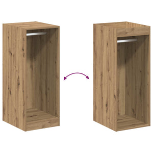 Ντουλάπι με ράφι με αποθήκευση Artisan Oak 41 x 48 x 102 εκ - Pakobazaar