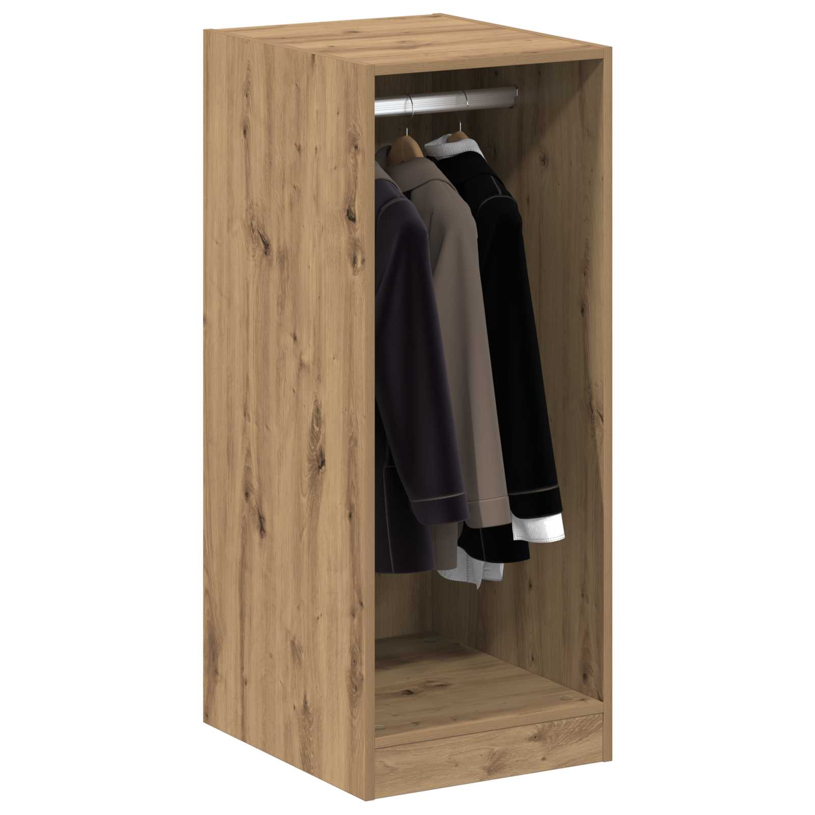 Ντουλάπι με ράφι με αποθήκευση Artisan Oak 41 x 48 x 102 εκ - Pakobazaar