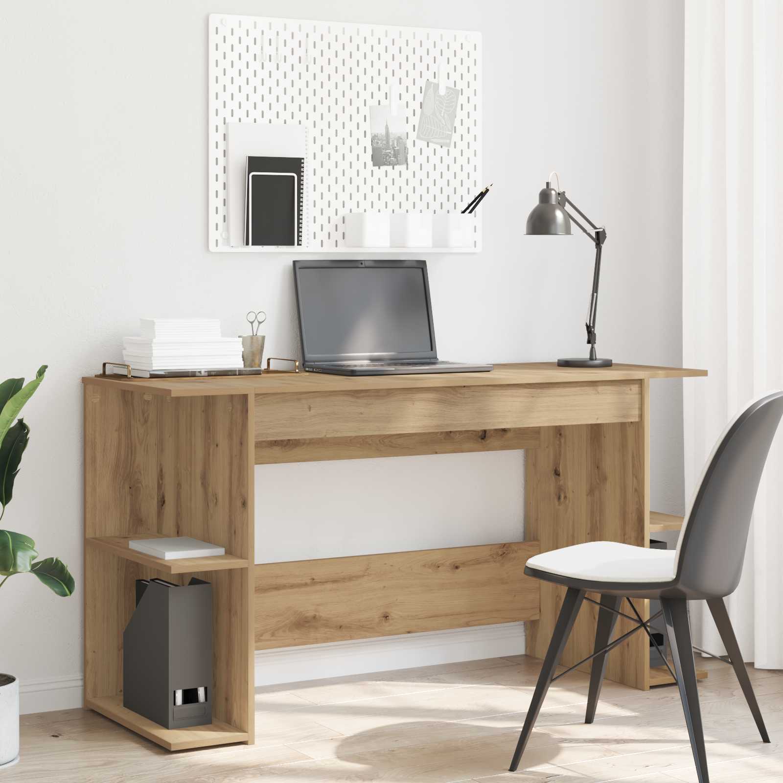 Γραφείο artisan δρυς 140 x 50 x 75 εκ. Επεξεργασμένο ξύλο - Pakobazaar