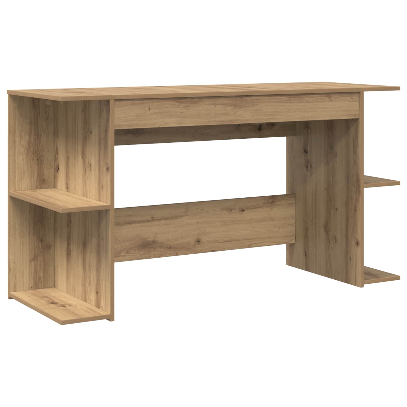 Γραφείο artisan δρυς 140 x 50 x 75 εκ. Επεξεργασμένο ξύλο - Pakobazaar