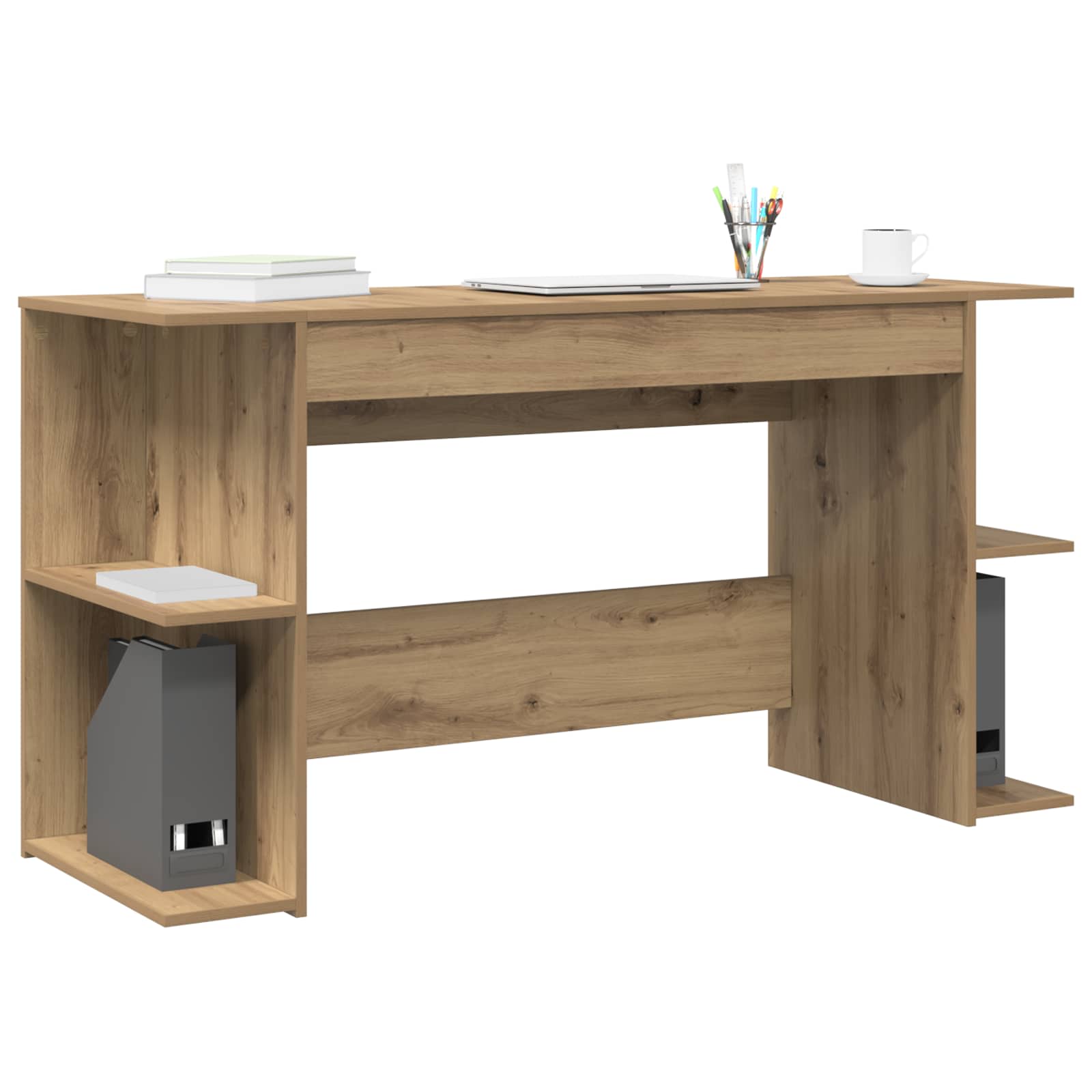 Γραφείο artisan δρυς 140 x 50 x 75 εκ. Επεξεργασμένο ξύλο - Pakobazaar