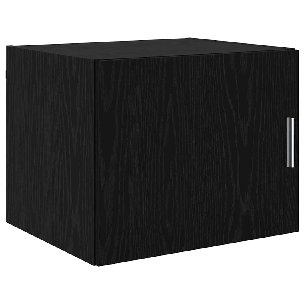 Ντουλάπα Τοίχου Επιτοίχιο Μαύρη δρυς 50 x 42.5 x 40 εκ.