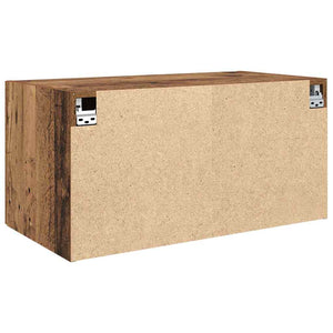 Ντουλάπα Τοίχου Παλαιό ξύλο 80 x 42.5 x 40 cm