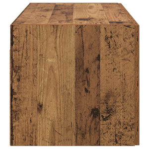 Ντουλάπα Τοίχου Παλαιό ξύλο 80 x 42.5 x 40 cm