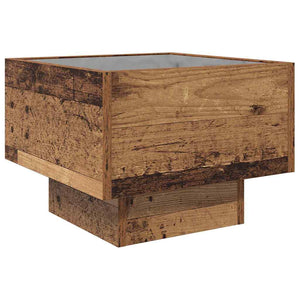 Τραπεζάκι σαλονιού Παλαιό ξύλο 40 x 40 x 30 cm - Pakobazaar