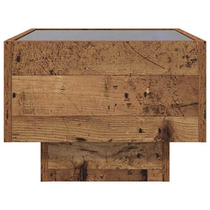 Τραπεζάκι σαλονιού Παλαιό ξύλο 40 x 40 x 30 cm - Pakobazaar