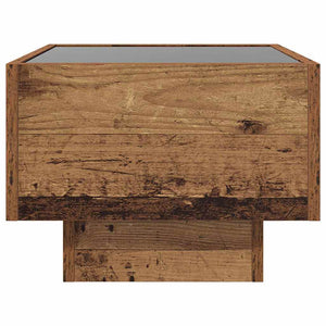Τραπεζάκι σαλονιού Παλαιό ξύλο 40 x 40 x 30 cm - Pakobazaar
