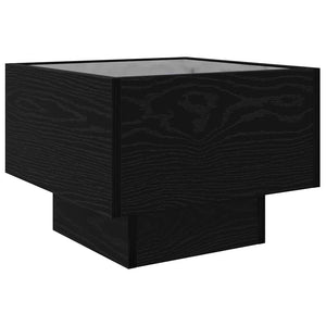 Τραπεζάκι σαλονιού Μαύρη δρυς 40 x 40 x 30 cm - Pakobazaar