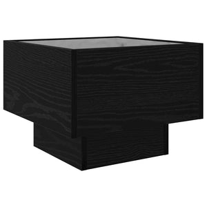 Τραπεζάκι σαλονιού Μαύρη δρυς 40 x 40 x 30 cm - Pakobazaar