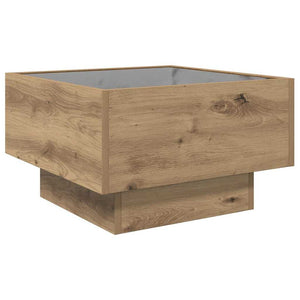 Τραπεζάκι σαλονιού artisan δρυς 50 x 50 x 30 εκ - Pakobazaar
