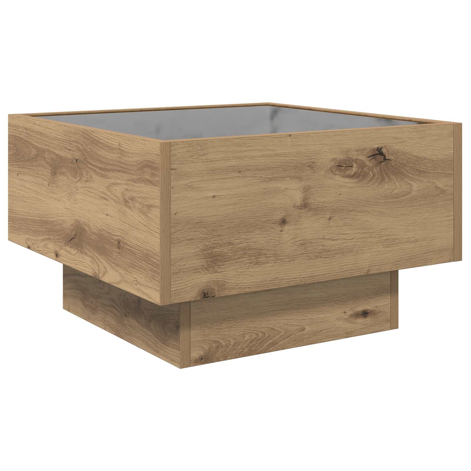 Τραπεζάκι σαλονιού artisan δρυς 50 x 50 x 30 εκ - Pakobazaar