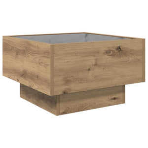 Τραπεζάκι σαλονιού artisan δρυς 50 x 50 x 30 εκ - Pakobazaar