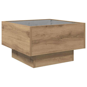 Τραπεζάκι σαλονιού artisan δρυς 50 x 50 x 30 εκ - Pakobazaar