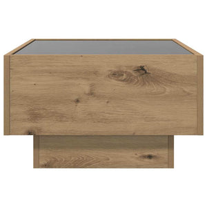 Τραπεζάκι σαλονιού artisan δρυς 50 x 50 x 30 εκ - Pakobazaar