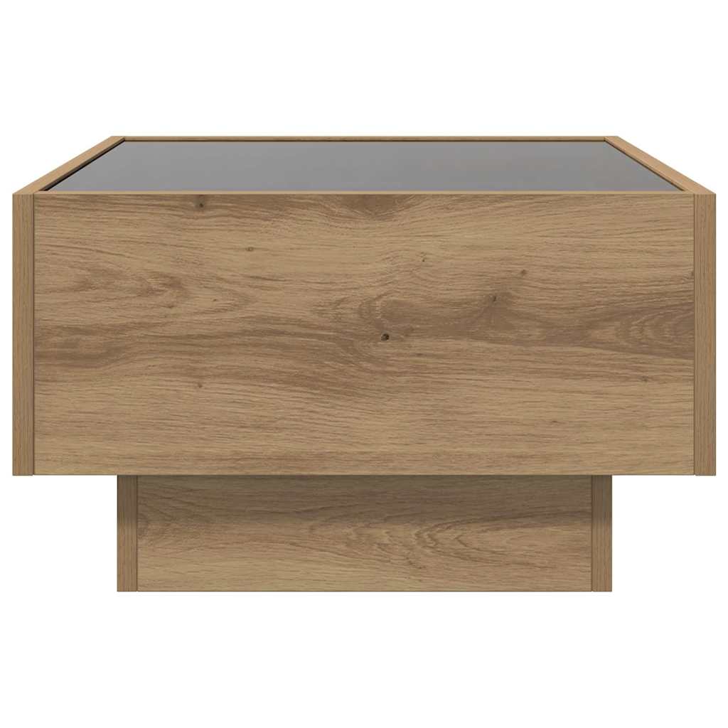 Τραπεζάκι σαλονιού artisan δρυς 50 x 50 x 30 εκ - Pakobazaar