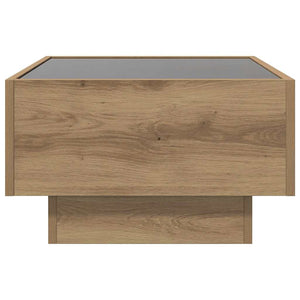 Τραπεζάκι σαλονιού artisan δρυς 50 x 50 x 30 εκ - Pakobazaar