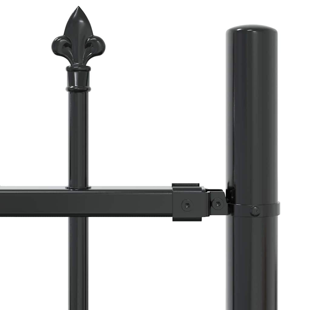 Φράχτης Κήπου Woerden Γκρι 240 x 165 εκ.