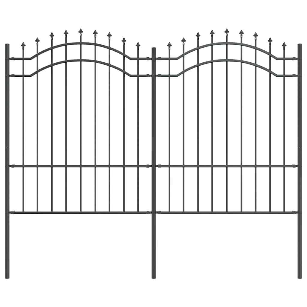 Φράχτης Κήπου Woerden Γκρι 240 x 190 cm