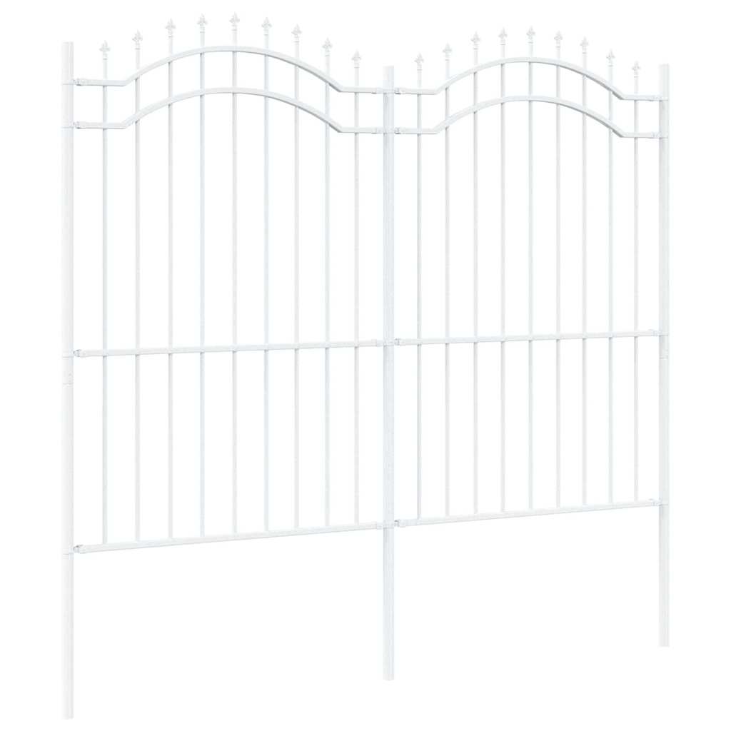 Φράχτης Κήπου Woerden Λευκό 240 x 215 cm