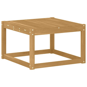 Σειρά Καναπέ Εξωτερικού 9 pcs Λευκό και Κρεμ Πολυεστέρας - Pakobazaar