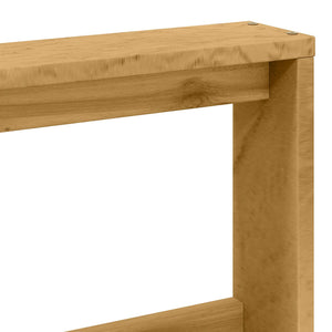 Σειρά Καναπέ Εξωτερικού 9 τμχ. Λευκό Στερεό Ξύλο Ακακίας - Pakobazaar