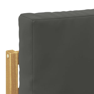 Σειρά Καναπέ Εξωτερικού με μαξιλάρι 10 pcs Άσπρο και Ανθρακί - Pakobazaar