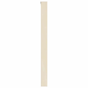 Κάθετο Εκθετήριο Τοίχου με ράφι Μπεζ 21 x 4,5 x 59 εκ. - Pakobazaar