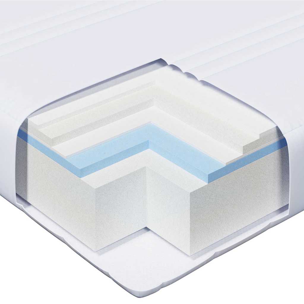 Στρώμα Αφρού Λευκό 80 x 200 cm Pěna - Pakobazaar