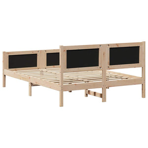 Σκελετός Κρεβατιού με κεφαλάρι Taupe 135 x 190 cm ύφασμα