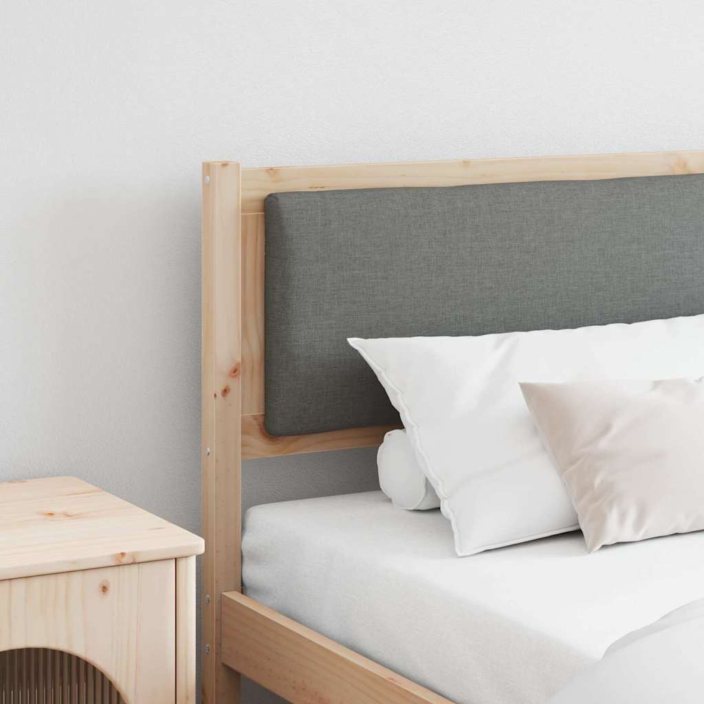 Κεφαλάρι Άλλο Καφέ 200 cm Μασίφ ξύλο πεύκου