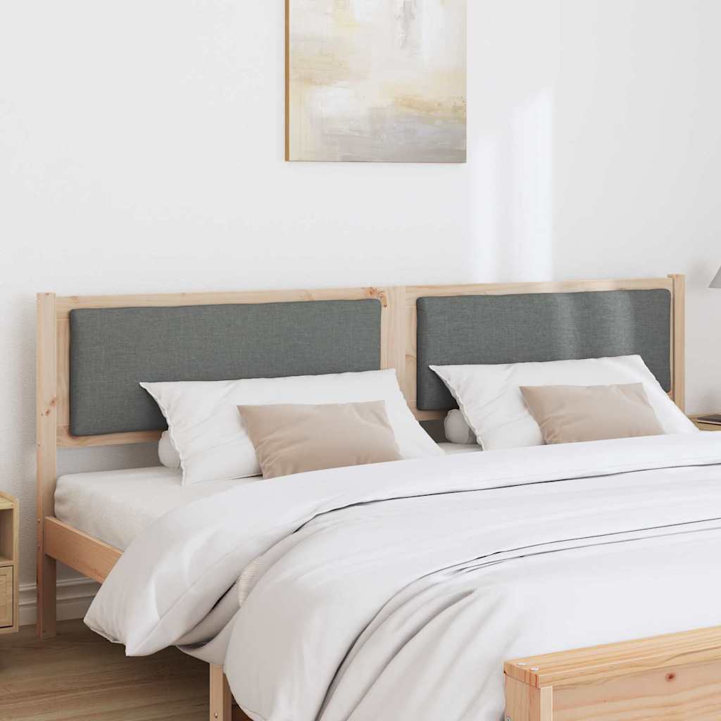 Κεφαλάρι Άλλο Καφέ 200 cm Μασίφ ξύλο πεύκου