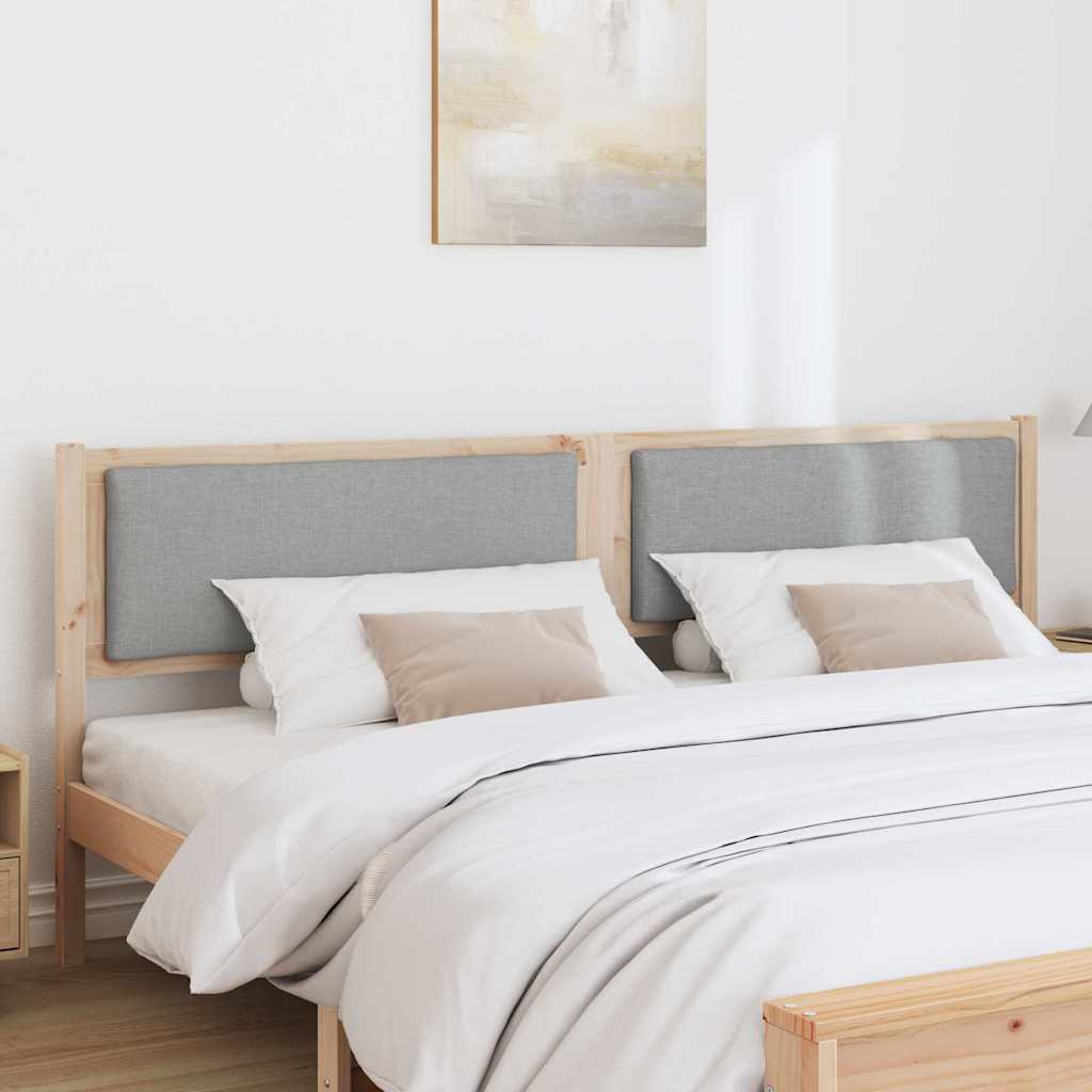 Κεφαλάρι Άλλο Καφέ 180 cm Μασίφ ξύλο πεύκου