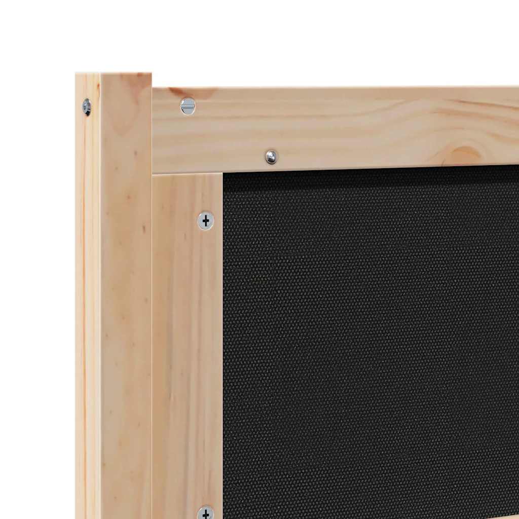 Κεφαλάρι Άλλο Καφέ 180 cm Μασίφ ξύλο πεύκου